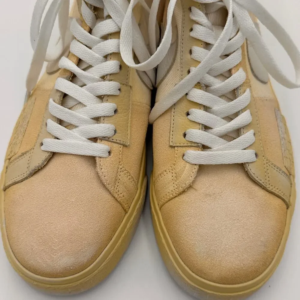 Nike Women's Blazer Mid Premium SB Lemon Wash Sneakers Size 9